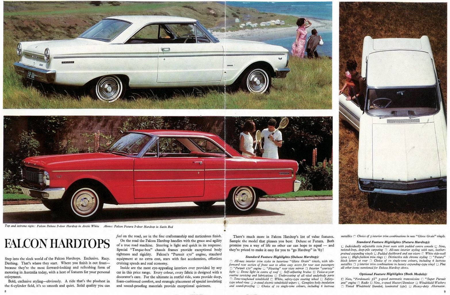 1965 Ford XP Falcon Brochure Page 7